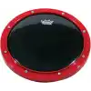 Remo RT-0008-58 20,32 cm Kırmızı Ayarlanabilir Egzersiz Pedi Ambassador Abanoz Davul Başlıklı