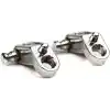 Fender FENSTRINGGUIDES String Guides Set American Standard Krom, 2 Adet