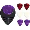 RockJam Evrensel Gitar Aksesuarları, Süper Kit Gitar Duvar Montajı, Elektrikli Gitar Telleri, Akustik Gitar Telleri, Gitar Tuner Çoklu Alet, Gitar Capo, Gitar Plektrumları ve Gitar Penası Tutucu