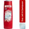 Old Spice Cold Spice 3’ü 1 Arada Duş Jeli 400 Mililitre