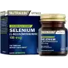Nutraxin Vitals Selenium (L-Selenomethionine) 100 mcg 100 Kapsül Takviye Edici Gıda