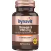 Dynavit Omega 3 950 mg 30 Yumuşak Kapsül - Yüksek EPA & DHA - 1400mg Balık Yağı