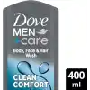 Dove Men Care Clean Comfort Duş Jeli 400 Mililitre