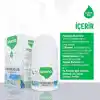 Siveno %100 Doğal Roll On Beyazlatıcı Etkili Deodorant Ter Kokusu Önleyici Bitkisel Lekesiz Vegan 50 ml