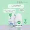Siveno %100 Doğal Roll On Beyazlatıcı Etkili Deodorant Ter Kokusu Önleyici Bitkisel Lekesiz Vegan 50 ml