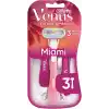 Gillette Venus Smooth Miami Kadın Tıraş Bıçağı 3lü