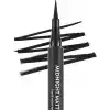 Flormar Mat Likit Kalem Eyeliner (SİYAH) - Midnight Matte Eyeliner - 001 Black - 8690604532292