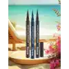 Flormar Mat Likit Kalem Eyeliner (SİYAH) - Midnight Matte Eyeliner - 001 Black - 8690604532292