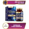 Nutraxin Plus A-Oxi Formula Glutathione + Astaxanthin 60 Tablet Takviye Edici Gıda