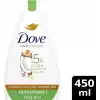 Dove Nemlendirici Duş Jeli Hindistan Cevizi Yağı ve Badem Özü 450 ml