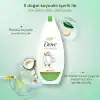 Dove Nemlendirici Duş Jeli Hindistan Cevizi Yağı ve Badem Özü 450 ml