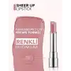 Flormar Nemlendirici Parlak Ruj- Sheer up Lipstick- 018 Enchanted Kiss- 8682536097864