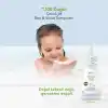INCIA%100 Doğal Organik Sertifikalı Bebek ve Çocuk Jel Şampuanı Saç Vücut Lavanta Konak Önleyici 350 ml