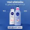 NIVEA Değerli Yağlar İçeren Vücut Losyonu Kiraz Çiçeği ve Jojoba Yağı, 400 ml,Tüm Ciltler,48 Saat Nemlendirici, Hızlı Emilir