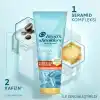 Head & Shoulders DermaXPRO Scalp & Hair Revitaliser Dökülme Karşıtı Saç ve Saç Derisi Bakım Kremi Kafein ve Seramid ile 220ml