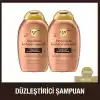 OGX Brazilian Keratin Smooth Şampuan, 385 ml, 2li Paket