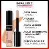 LOreal Paris Infaillible Tüm Yüze Uygulanabilir Kapatıcı 322 Ivory