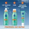 NIVEA Derma Skin Clear Sivilce Karşıtı Tonik 200ml,Gözenek Arındırıcı,Cildin Yağ Dengesini Korur,Nemlendirir,Salisilik Asit (BHA) Deniz Tuzu, Niasinamid,Sivilceye Eğilimli Ciltler