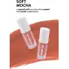 Cream Co. Allık Ruj Göz Farı Glow Tint Soft Mocha, Nemlendirici Makyaj, 504 Nude, Hyaluronik Asit Peptit