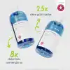 Mamaaura Hydrate Me Shampoo, Kuru ve Hassas Saç Derisi için Nemlendirici ve Pullanma Görünümünü Azaltmaya Yardımcı Şampuan, 250 ml
