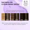 LOreal Paris Excellence Cool Creme 6.11 Ekstra Küllü Koyu Kumral Saç Boyası