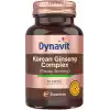 Dynavit Korean Ginseng Complex (Panax Ginseng) 30 Bitkisel Kapsül - Panax Ginseng, Ginkgo Biloba, L-Arjinin