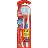 Colgate 360 Optik Beyaz Dil ve Yanak Temizleyicili Orta Beyazlatıcı Diş Fırçası 1+1