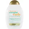 ogx bukleli saçlar için nemlendirici coconut curls sülfatsız bakım kremi (385 ml)