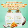ogx bukleli saçlar için nemlendirici coconut curls sülfatsız bakım kremi (385 ml)
