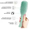 Tangle Teezer The Ultimate Detangler Fine & Fragile Dark Teal-Hassas İnce Saç Fırçası-Tarak
