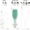 Tangle Teezer The Ultimate Detangler Fine & Fragile Dark Teal-Hassas İnce Saç Fırçası-Tarak