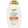 Ogx Bukleli Saçlar İçin Nemlendirici Coconut Curls Şampuan (385 ml)
