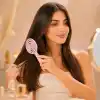 Nascita Pro 3D Flexi Kontrol Açma Tarama Saç Fırçası Pembe - 40