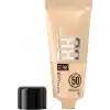 Maybelline New York Fit Me Nude Cilt Bakımı Etkili Nemlendirici SPF50 BB Krem - 10