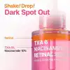 Purito TXA 6 Niacinamide 10 Retinal Serum | Leke Karşıtı Aydınlatıcı Yaşlanma Karşıtı Serum 30 ml