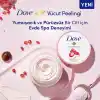 Dove Vücut Peelingi Nar Çekirdeği ve Shea Yağı 225ml Beyaz