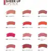 Flormar Nemlendirici Parlak Ruj- Sheer Up Lipstick - 022 Daring Whisper - 8682536097949