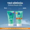 NIVEA Derma Skin Clear Sivilce Karşıtı Yüz Temizleyici Peeling 150ml, Gözenek Arındırıcı,Siyah Nokta Azaltır,Salisilik Asit,Deniz Tuzu, Niasinamid