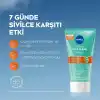 NIVEA Derma Skin Clear Sivilce Karşıtı Yüz Temizleyici Peeling 150ml, Gözenek Arındırıcı,Siyah Nokta Azaltır,Salisilik Asit,Deniz Tuzu, Niasinamid