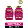 OGX Keratin Oil Şampuan 385 ml + Bakım Kremi 385 ml 2li Set