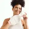 Letscrub Ekru Banyo Duş Kesesi Peeling Eldiveni%100 Floş Ipek Normal Ciltler Için