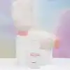 Letscrub Ekru Banyo Duş Kesesi Peeling Eldiveni%100 Floş Ipek Normal Ciltler Için