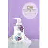 INCIA%100 Doğal Köpük Kastil Sabunu Çocuklar İçin Zeytinyağlı 10 Bitkisel Değerli Yağ Vegan 200 ml