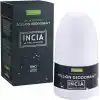 INCIA%100 Doğal Roll On Deodorant Erkekler İçin Ter Kokusu Önleyici Leke Yapmayan 50 ml