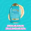ogx ekstra güçlü nemlendirici ve canlandırıcı argan oil of morocco sülfatsız saç kremi (1 x 385 ml)