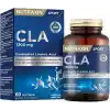 Nutraxin Tonalin CLA 1300 mg | Konjuge Linoleik Asit | Kas Kütlesi Koruyucu | 60 Yumuşak Kapsül