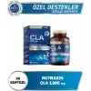 Nutraxin Tonalin CLA 1300 mg | Konjuge Linoleik Asit | Kas Kütlesi Koruyucu | 60 Yumuşak Kapsül