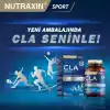 Nutraxin Tonalin CLA 1300 mg | Konjuge Linoleik Asit | Kas Kütlesi Koruyucu | 60 Yumuşak Kapsül