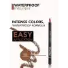 Flormar Suya Dayanıklı Mat Göz Kalemi (KAHVE) - Waterproof Eyeliner - 105 Warm Brown - 8690604109050