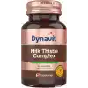 Dynavit Milk Thistle Complex 60 Kapsül - Deve Dikeni Tohum, Silimarin, Enginar, Karahindiba, Maydanoz